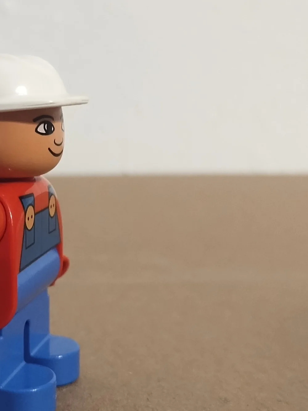 Lego Minifigure, Lego Duplo Man Construction Man Figure